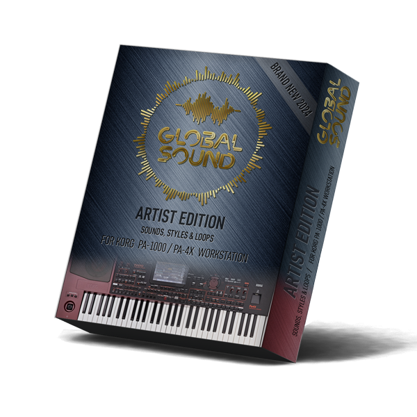 Artist Edition for Korg PA-1000