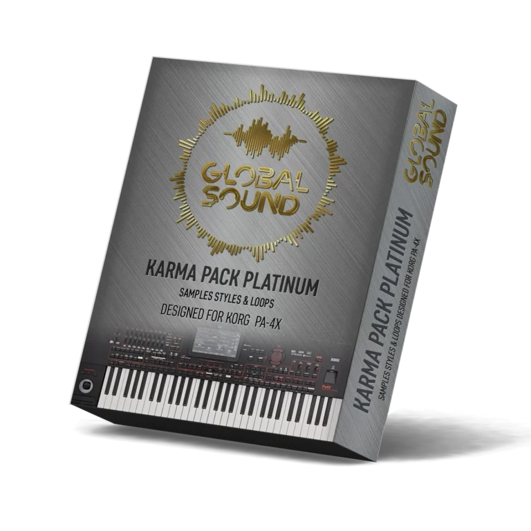 Platinum Pack for KORG PA-4X