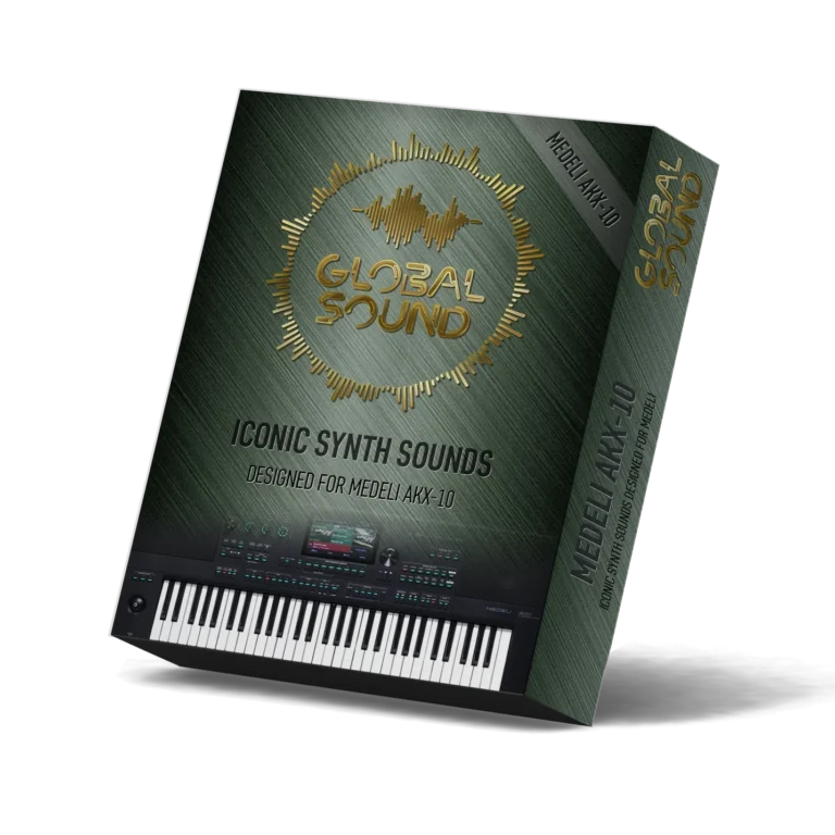 Iconic Synth Sounds for MEDELI AKX-10