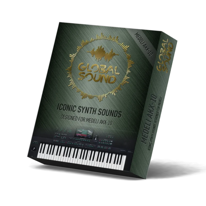 Iconic Synth Sounds for MEDELI AKX-10