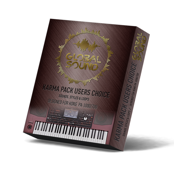 Users Choice Sound Pack for Korg PA-1000